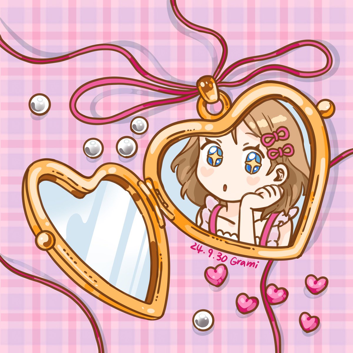 휴 트위터에 스케치한거 남아있어서 그거사진캡쳐해서 드디어 완성했다!!!