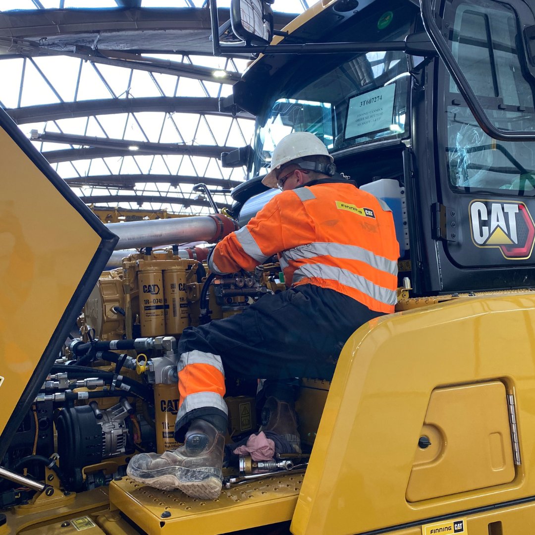 FinningNews's tweet photo. The Caterpillar® Global Dealer Technician Challenge aims to highlight the critical role dealer technicians play, as well as demonstrate the skills required for a career as a technician.
#finningUKIreland #apprenticeships #gdtc
#heroesofthetrade
#iamcaterpillar https://t.co/bVOtc36DAe