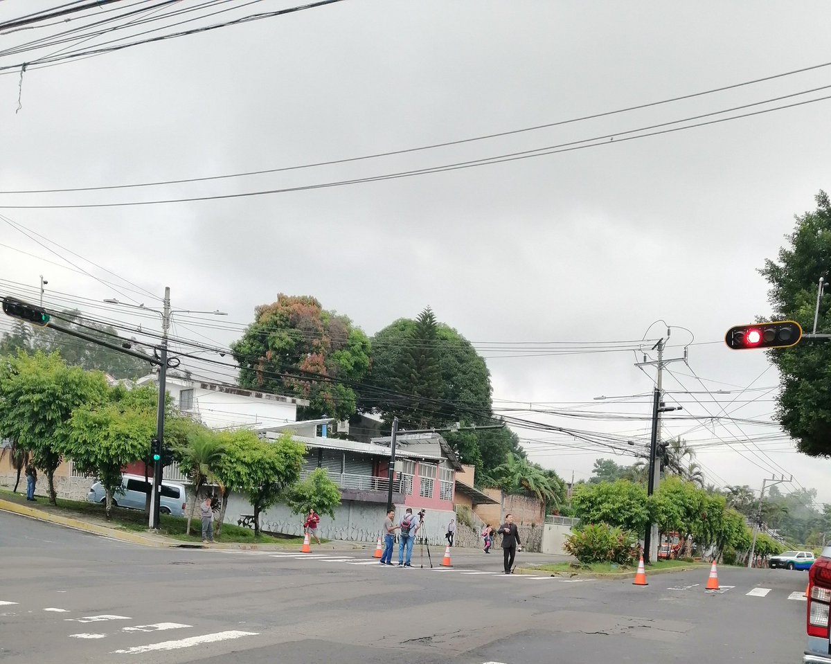 Dos accidentes de tránsito esta mañana que ocacionan cierre de calles, los más graves son los del Blv. Constitución.