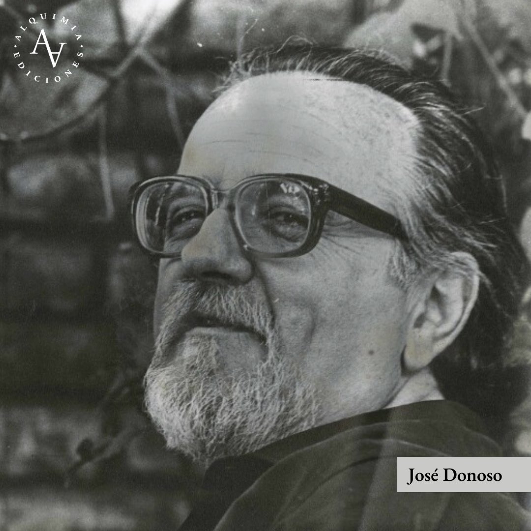 Nuestra novedad de octubre; «Una empresa existencial. Extractos de entrevistas a José Donoso». Pronto en librerías! 

#JoseDonoso #AlquimiaEdiciones #libros #literaturachilena