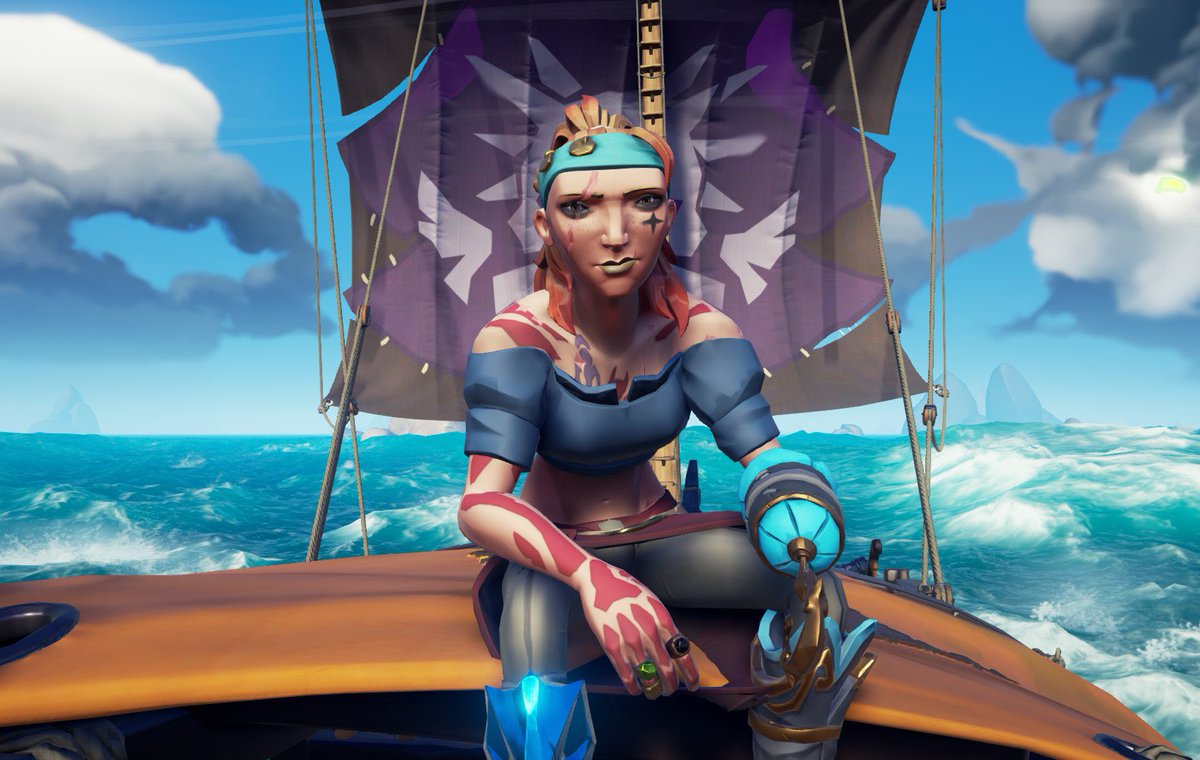 I don’t know if it’s the dark, rainy winter days that are getting me down but I really miss my <a href="/SeaOfThieves/">Sea of Thieves</a> pals. I wish <a href="/SoTFest/">SoTFest</a> was longer because it was two days of pure bliss this year - although I did really miss so many of my American pirates too! 

I know I’ve been