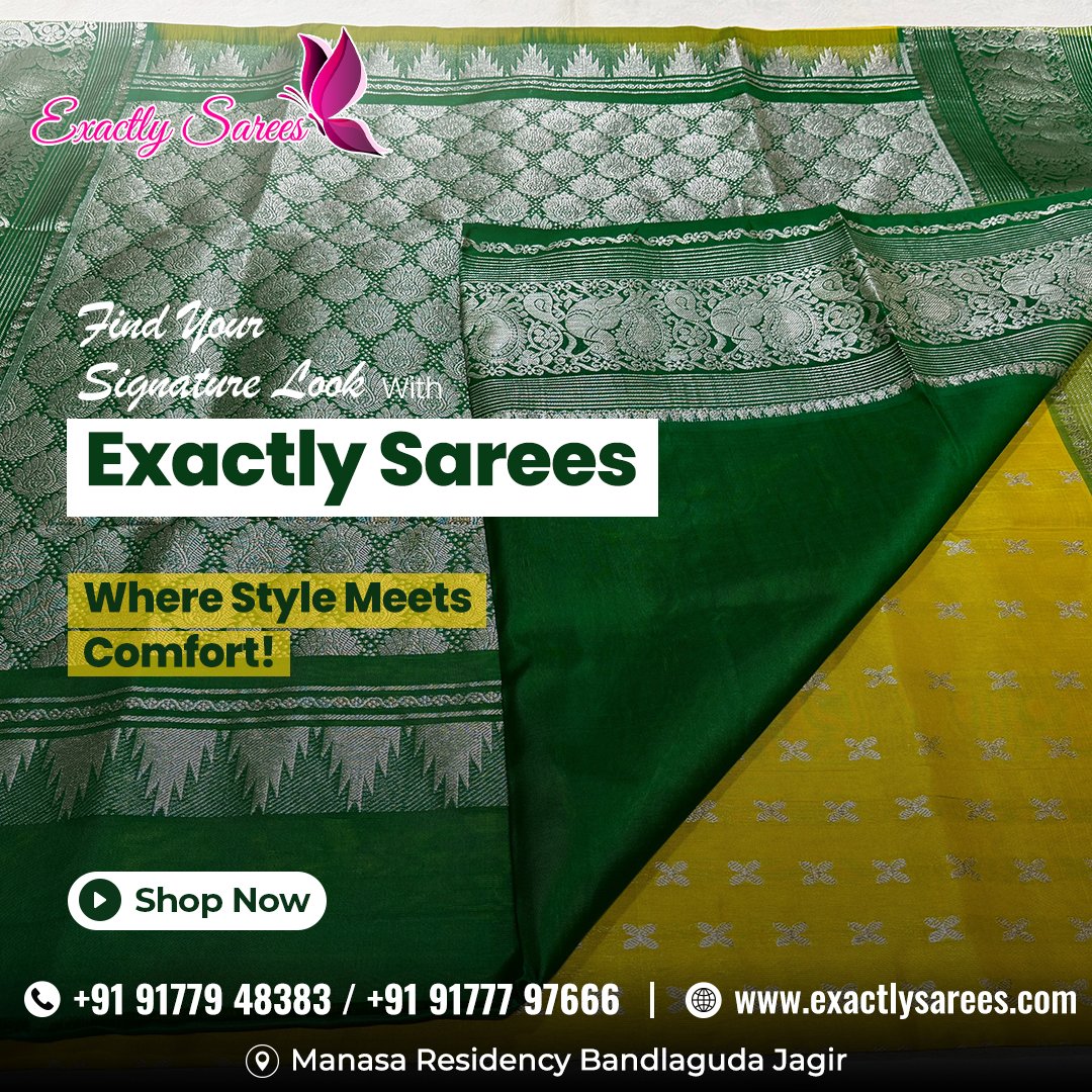 Xactly_Sarees's tweet photo. Create unforgettable memories on your big day with the perfect wedding saree from Exactly Sarees.

Contact Us Now: 9177797666

Visit Now: https://t.co/95r3SmJ9Gv

#exactlysarees #weddingsarees #bridalsaree #weddingfashion #saree #indianwedding #bridalwear #ethnicfashion #saree https://t.co/WPMFZdAS3N
