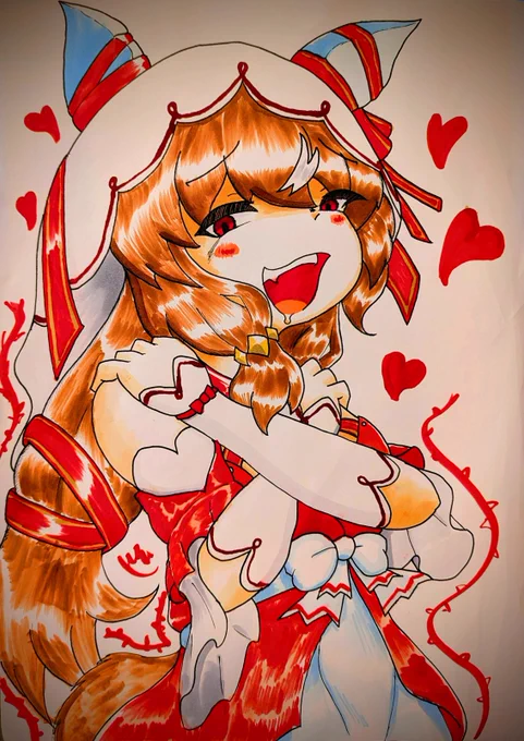 #今月描いた絵を晒そう
めちゃ描いた!
ウマ娘部門 