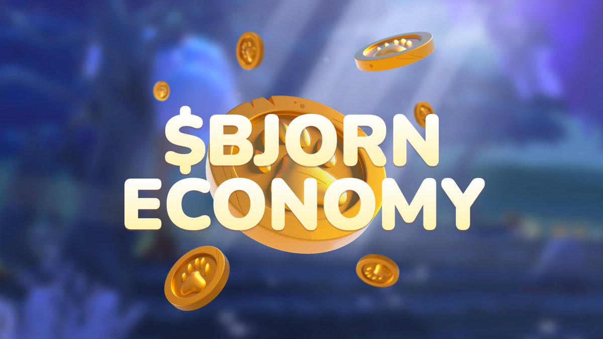 MyNeighborAlice's tweet photo. A new Beta Season comes with a whole lot of news, but the most important one hasn’t already been unveiled

The time has come, though, to introduce you to something completely new and fresh, boosting our tokenomics and adding new vibes to the game: meet $BJORN Economy🐻

No, we’re not talking about our super Björn bur, but rather, of a completely new way to use this in-game currency🫵

Let’s dive deep into this new feature in Lummelunda👇