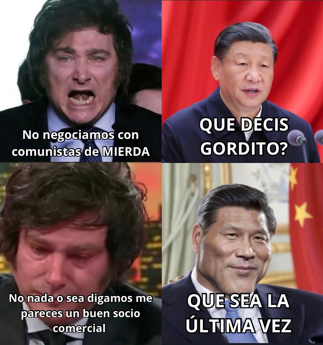 TugoNews's tweet photo. Jsjajajajajajjaaja https://t.co/9rK61PZBAZ