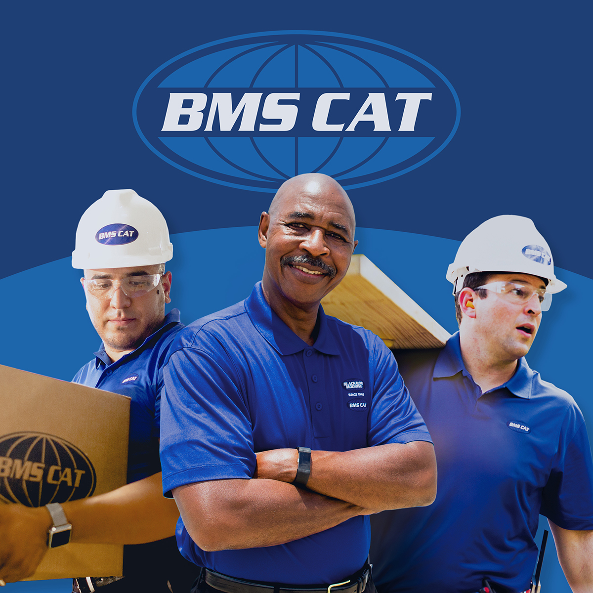 Big or small, BMS CAT is here to help. Since 1948, we've supported countless recovery efforts. See how we can support you today: bmscat.com