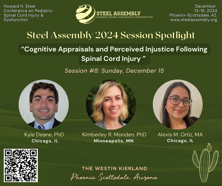Session Spotlight! steelassembly.org/.../events/202…

#STEELAssembly
#STEELAssemby2024
#STEELAssembly2024AZ
#STEELAssemblyPedsSCI
#@SteelPedSCI