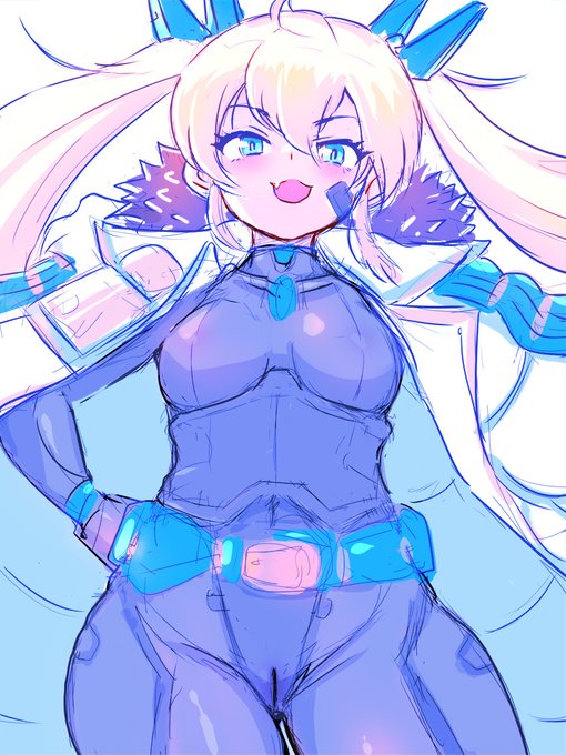 そのうち清書しようとそのまま忘れてたラプラスですヒーロー放置! 