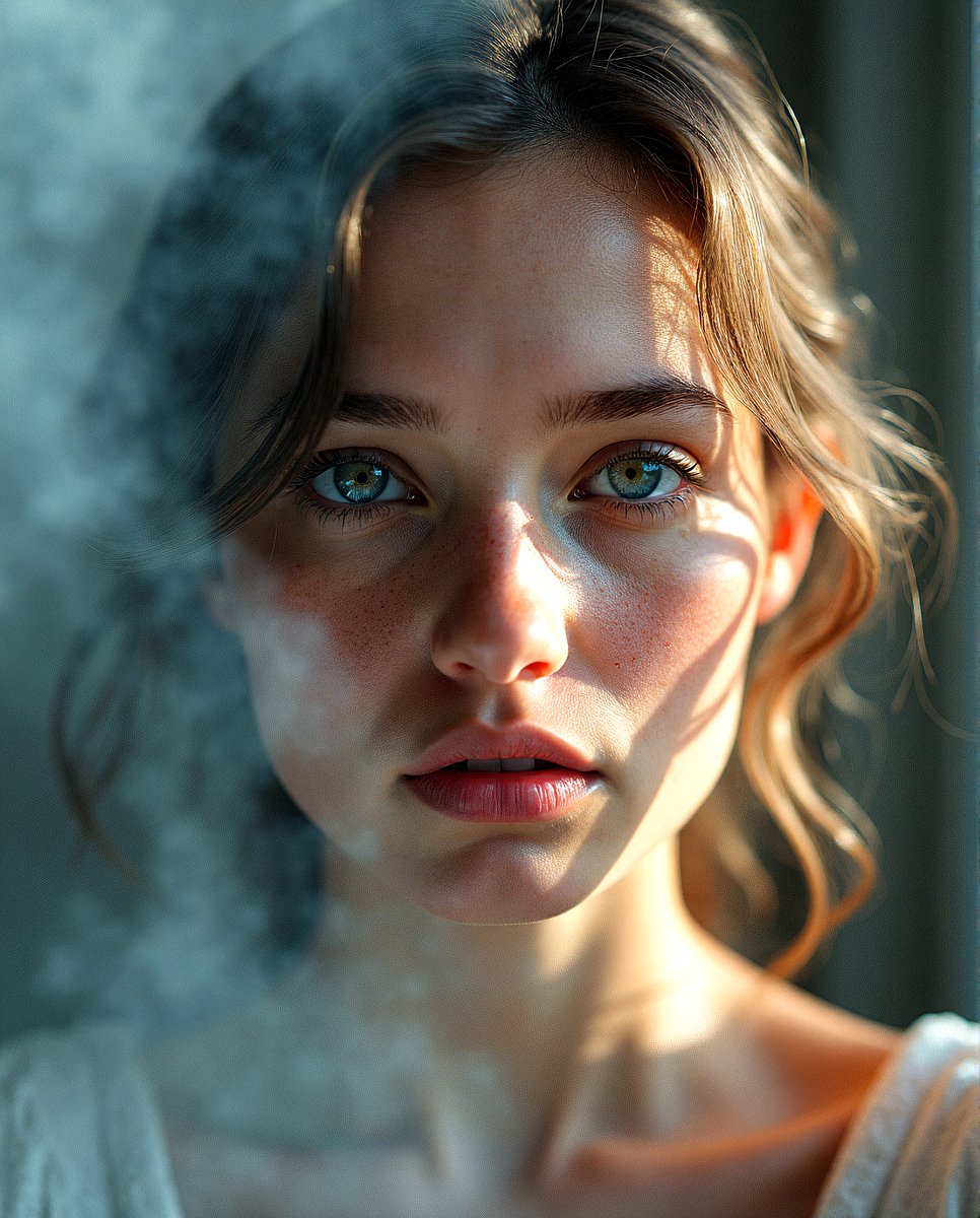 lelus78's tweet photo. ✨🌌Ethereal Emotive Portraits 🌌✨

#EmotivePortraits #EtherealIllustration #IntrospectiveArt #SoulfulExpression #AtmosphericLighting #CaptivatingImagery #HumanConnection #VisualStorytelling #SensitiveArtistry #CreativePortraiture 💫 

@aimagic78 https://t.co/U0XJGMsJEf https://t.co/FgDZfZ9ty8