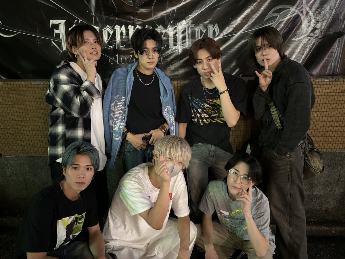 本日は ATTENTION にお越しいただきありがとうございました❗️

次のライブは 10/7(月) 音楽旅鴉 Vol.1 です！

場所：新宿ReNY
時間：OPEN 16:00 / START 16:30
出演：17:00

お待ちしております🔥

#Ready?