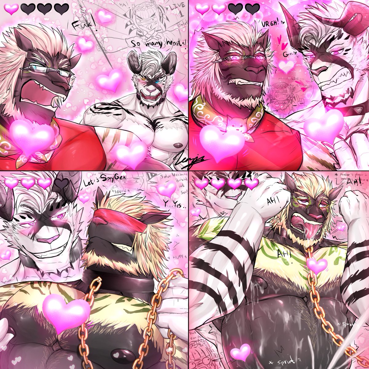 ็Hrothgay get so many hearts and then They FUCK. 💕

Leoz x Nova from <a href="/WNovatec/">Wlish Novatec</a>