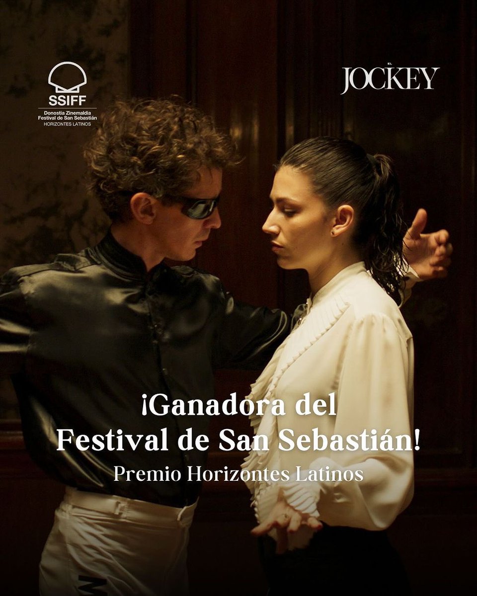 🏆EL JOCKEY, de Luis Ortega, ha ganado el premio Horizontes Latinos en <a href="/sansebastianfes/">Donostia Zinemaldia - Festival de San Sebastián</a> 
Felicitamos todos los que forman parte del proyecto.

Producida por las empresas asociadas @rei___pictures y @eldespachocine

#ElJockey #Reipictures #ElDespacho #cine #cineargentino #caic