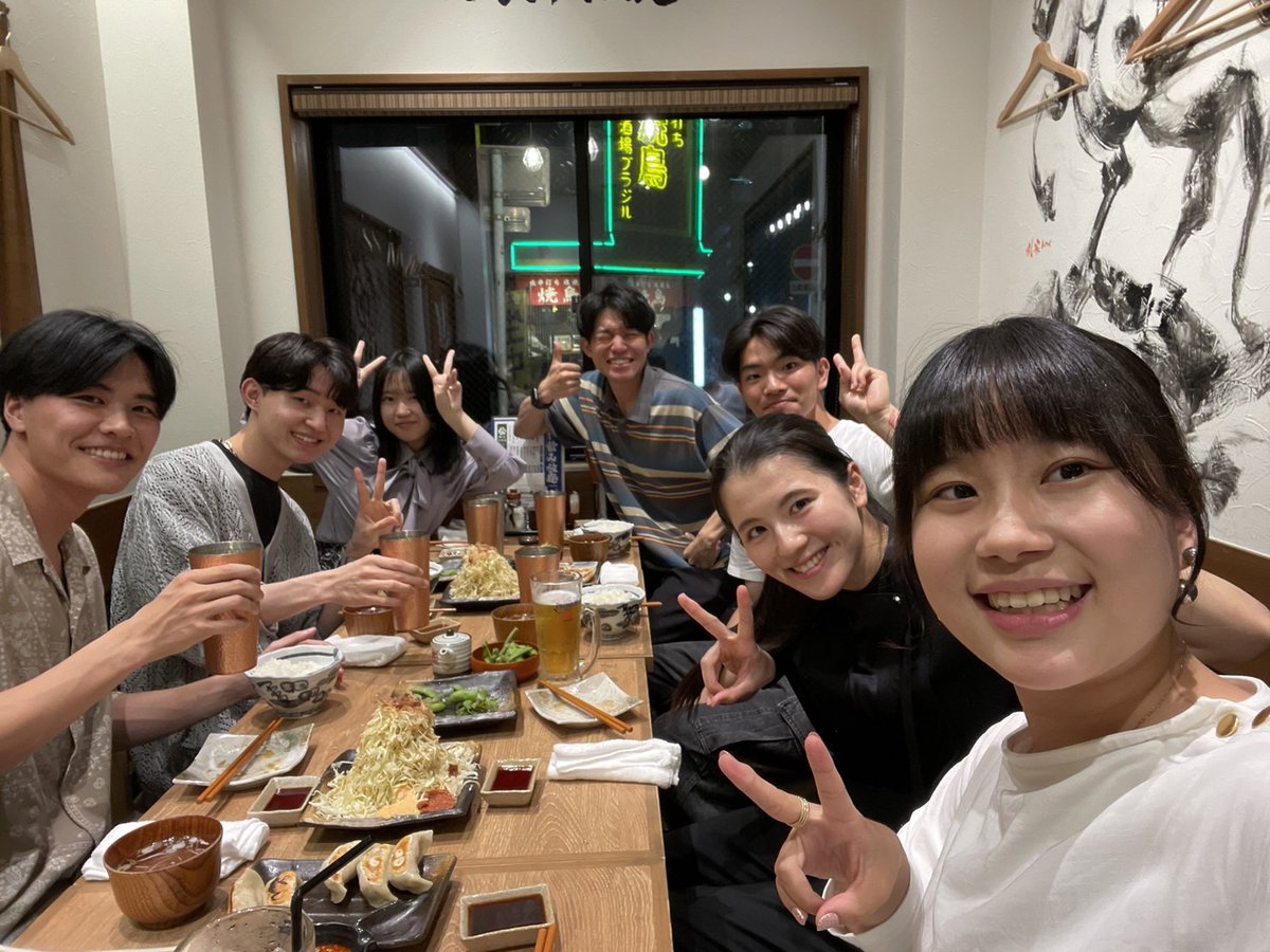 g_jin424's tweet photo. #STATION_Ai 開業前に、改めて自己紹介😁

🏫大学：名古屋工業大学 大学院 生命応用科学
🎓インターン：STATION Ai
🚶‍♀️活動：ACTIVATION Lab
✏️勉強中：証券アナリスト二次/GA4/マーケティング

「#ACTIVATION_Lab」の戦略・分析隊長です！
よろしくお願いします！ https://t.co/oCKEmVvnCH