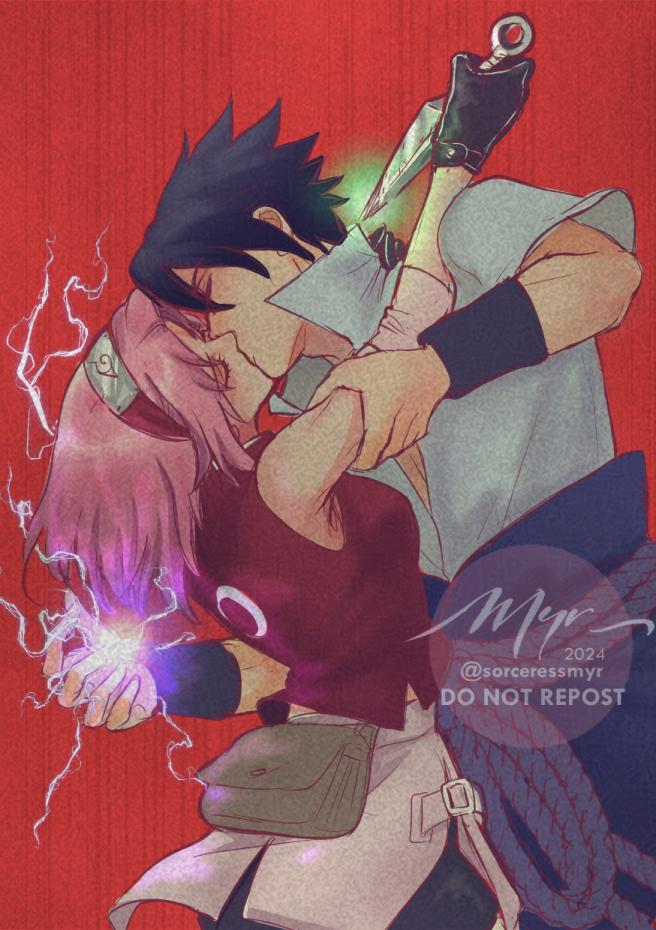 Angsfest Shippuden era is top notch ❤

I just want to sketch them kiss but somehow my hand slipped. Sorry not sorry 🙏

#sasusaku
--
DO NOT REPOST. 
Thank you.