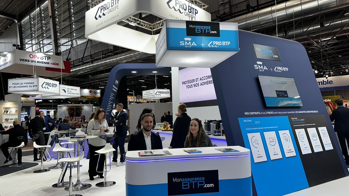 [#EnDirect 🎉] Top départ pour le salon <a href="/Batimat/">BATIMAT</a> ! Retrouvez <a href="/PROBTP_Groupe/">PRO BTP Groupe</a> stand H1-G050 jusqu’au 3 octobre à Paris Portes de Versailles.

Programme et temps forts de l’événement disponibles ici 👉batimat.com/fr-fr/le-progr…

#Batimat2024 #prévoyance #santé #innovation