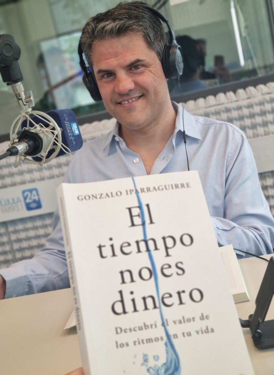 Ahora conversamos con el atropólogo y especialista en tiempo <a href="/Iparraguirre_G/">Gonzalo Iparraguirre</a>