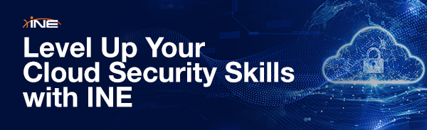 SecurityTube's tweet image. What #CloudComputing #training would you like to see added to @ine's library? We're always looking to update our #LearningPaths &amp;amp; add new courses to help your continuous training! Check out our current library of Cloud content ➡️
 bit.ly/3XG51ke 

#certification