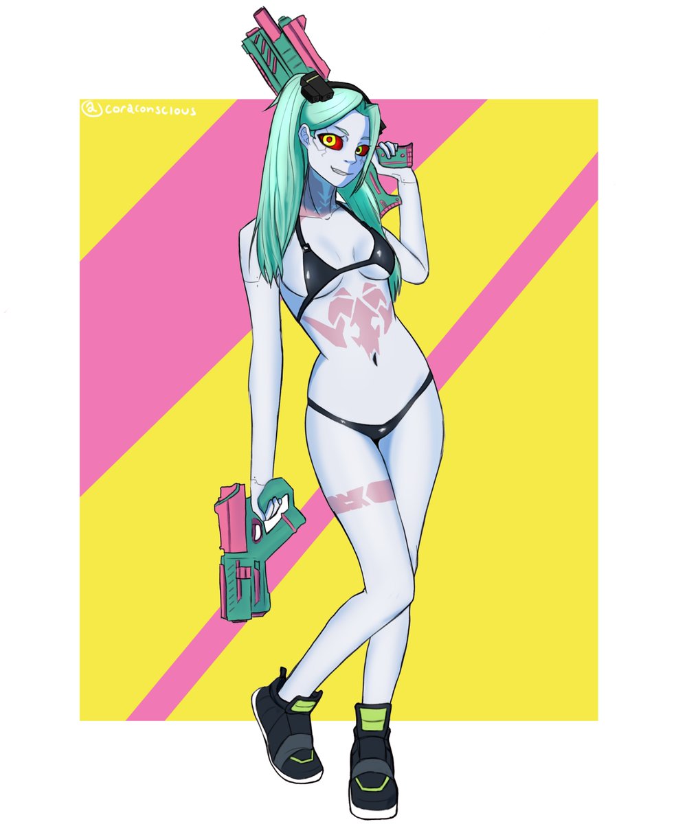 coraconscious's tweet photo. Rebecca - Cyberpunk Edgerunners
.
.
.
#art #digitalart  #artist #drawing #illustration #artwork #sketch #digital #digitalartist #digitaldrawing #originalcharacter #digitalillustration  #commissionart #myart #cyberpunk #Cyberpunk2077 #ocart #originalcharacterart #rebeccaCyberpunk https://t.co/56iz7xNeHG