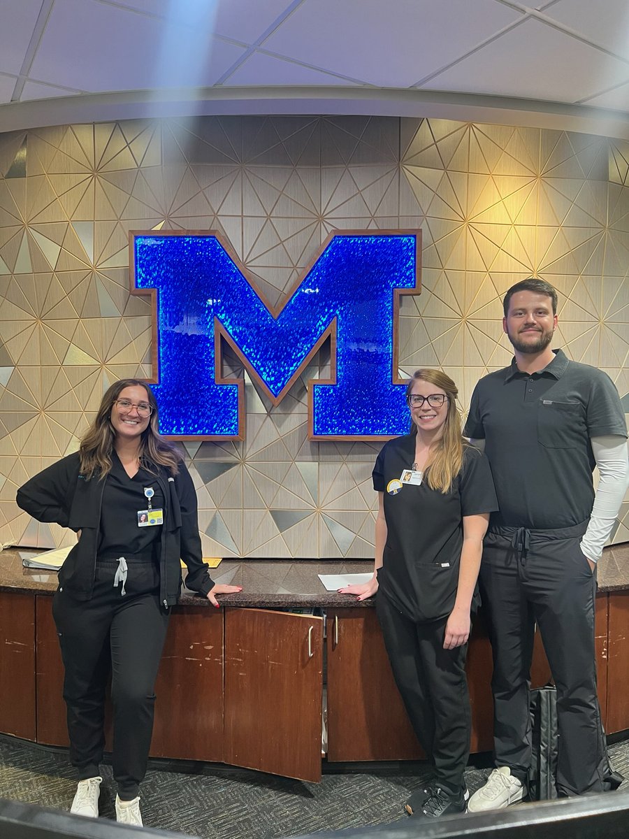 NeurOptics was honored to be onsite last week at the University of Michigan Hospital - Ann Arbor educating the CVICU and ICU clinical staff as they adopt #NPi #Pupillometry. Go Blue!

#NeurOpticsEdu #NeuroNurses #CritCareMed #CriticalCare #EDNurses #EmergencyMedicine
