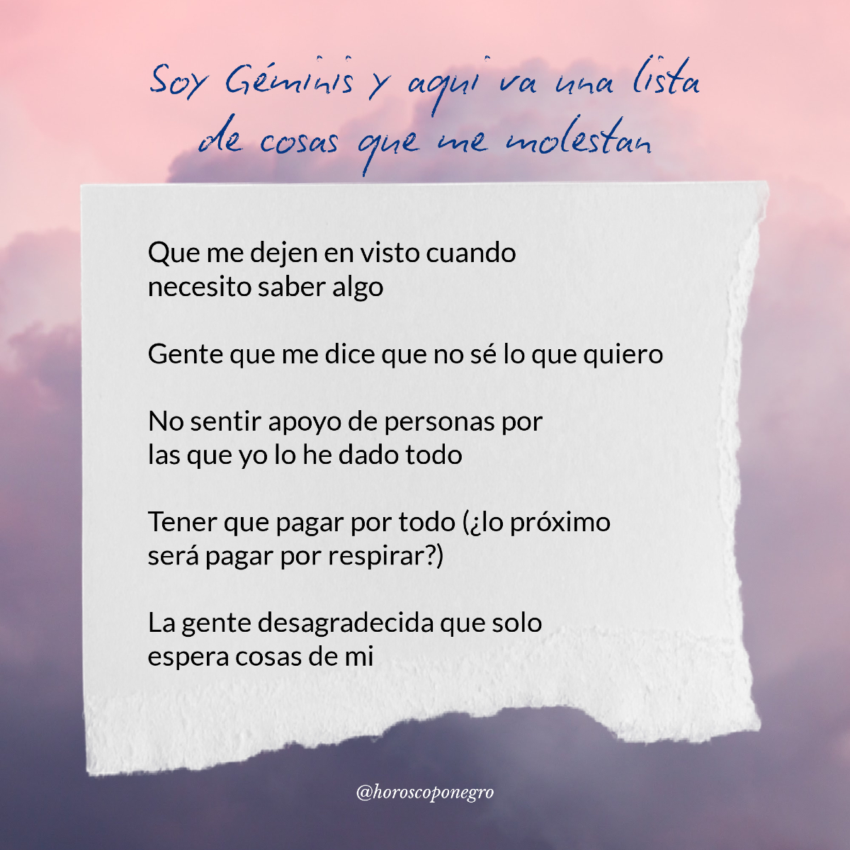 ¿Crees que faltan cosas por poner? 🔮 Deja en comentarios las cosas que creen que faltan aquí ✨