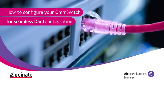 Unlocking high-quality audio with ALE Networks and Dante bit.ly/4el4DPl