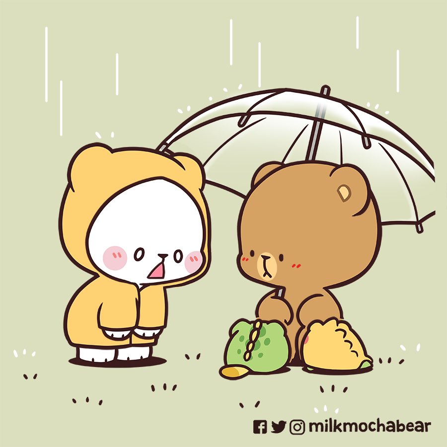 milkmochabear's tweet photo. ☔️💚💛 https://t.co/NOroqw1Npj