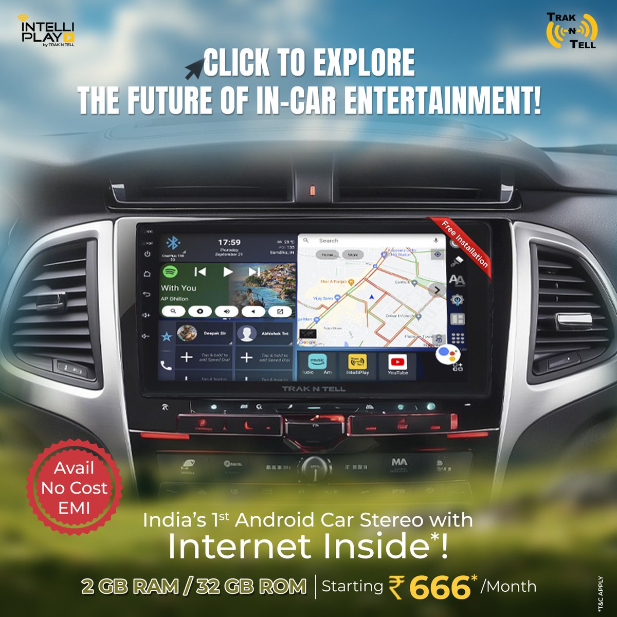 Trak N Tell tweet media