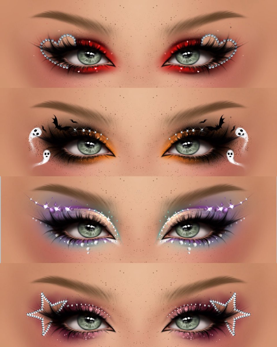 the makeup coming to the Dress to Impress halloween update looks SOOO GOOD Y’ALL🤭👻