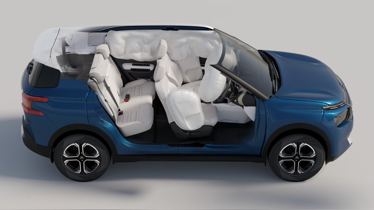 Biggest car you can get for 8.4 lakh? Updated C3 Aircross gets more features and an NA engine like the Basalt