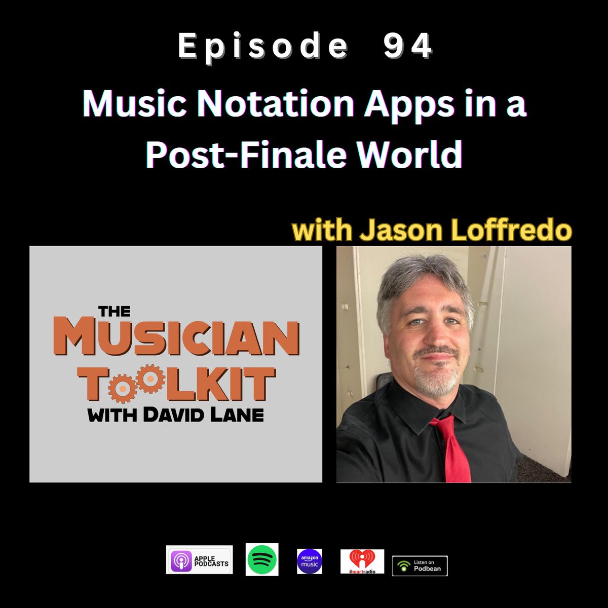 Jason Loffredo of Conquering Finale returns as a guest to chat with me about notation programs, options, and priorities for moving forward in the wake of last month's news about Finale.

davidlanemusic.com/toolkit/episod…