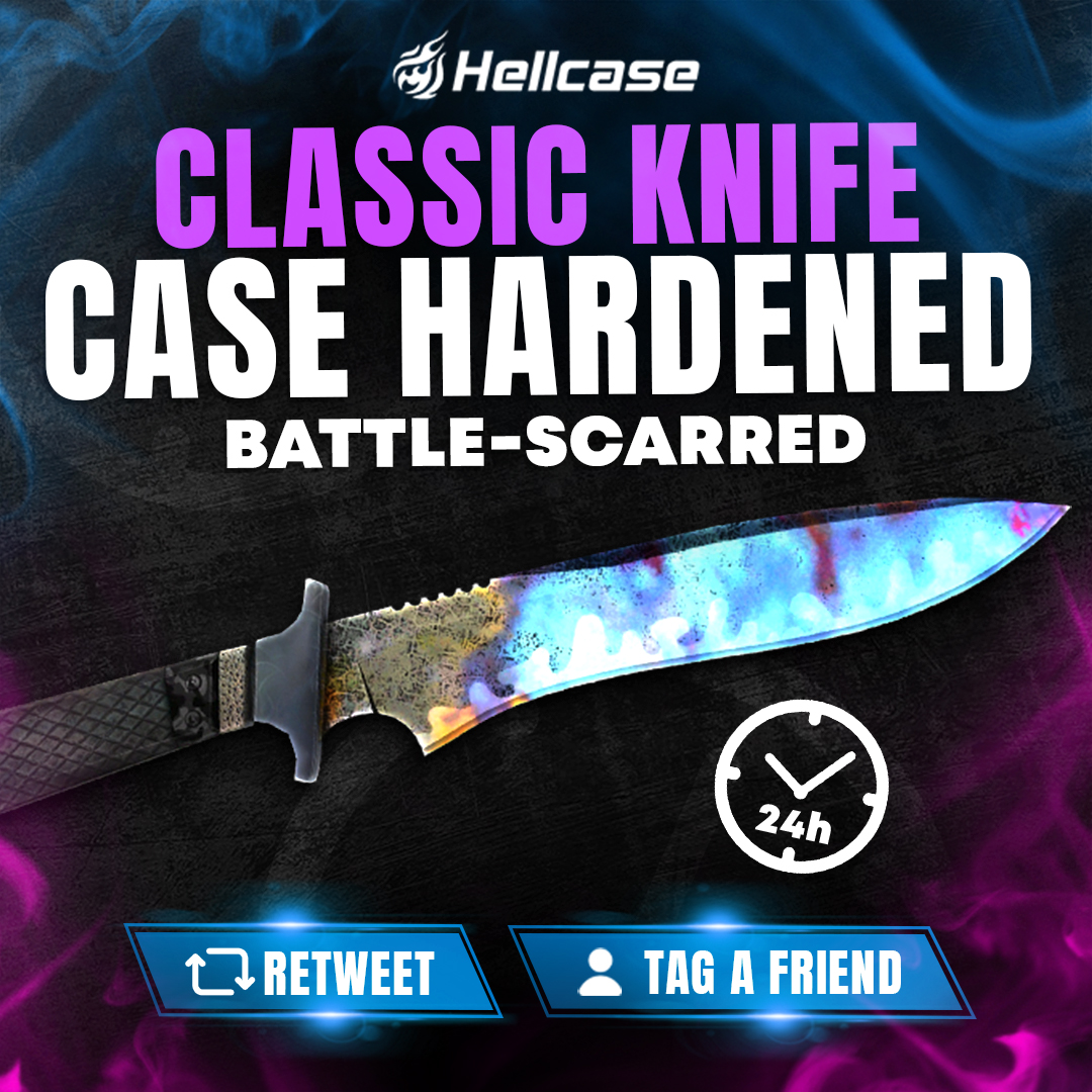 Hellcase🔥 tweet media