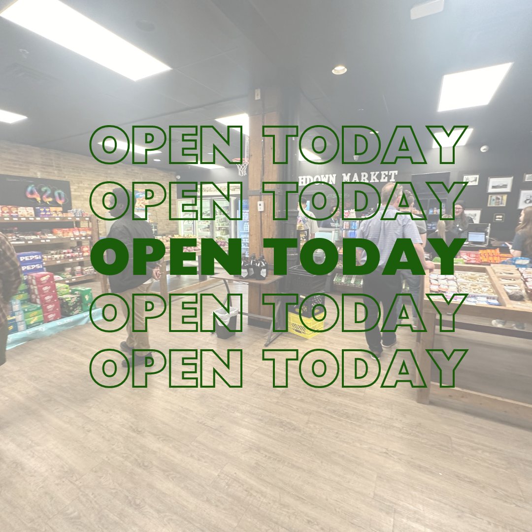 AshdownMarket's tweet image. 🕗🌜 Good news! Ashdown Market is open from 8 AM to midnight. Whether you&apos;re an early bird or a night owl, we&apos;ve got you covered. Stop by any time for all your shopping needs—fresh produce, delicious snacks, and everything in between.  #OpenForYou#AshdownMarket
