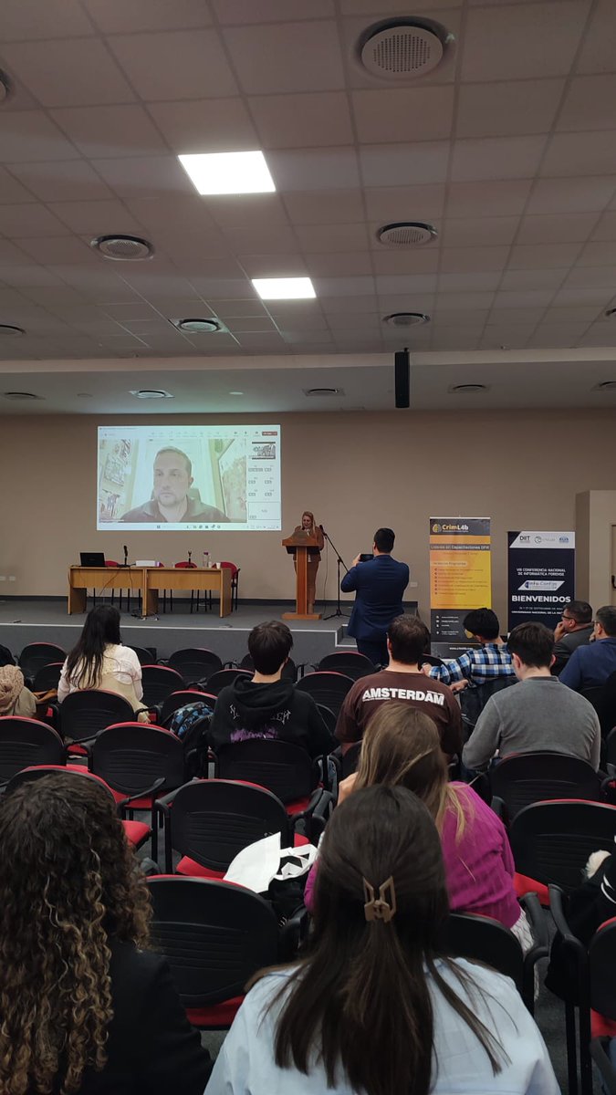 📌Referentes del <a href="/infolabmdq/">InFo-Lab</a>,  el <a href="/ICFUFASTA/">ICF UFASTA</a> y la Facultad de Ingeniería de la <a href="/UFASTA/">Universidad FASTA</a> participaron en la VIII edición de la Conferencia Nacional de Informática Forense desarrollada en la <a href="/UnlamOficial/">Universidad Nacional de La Matanza</a>.