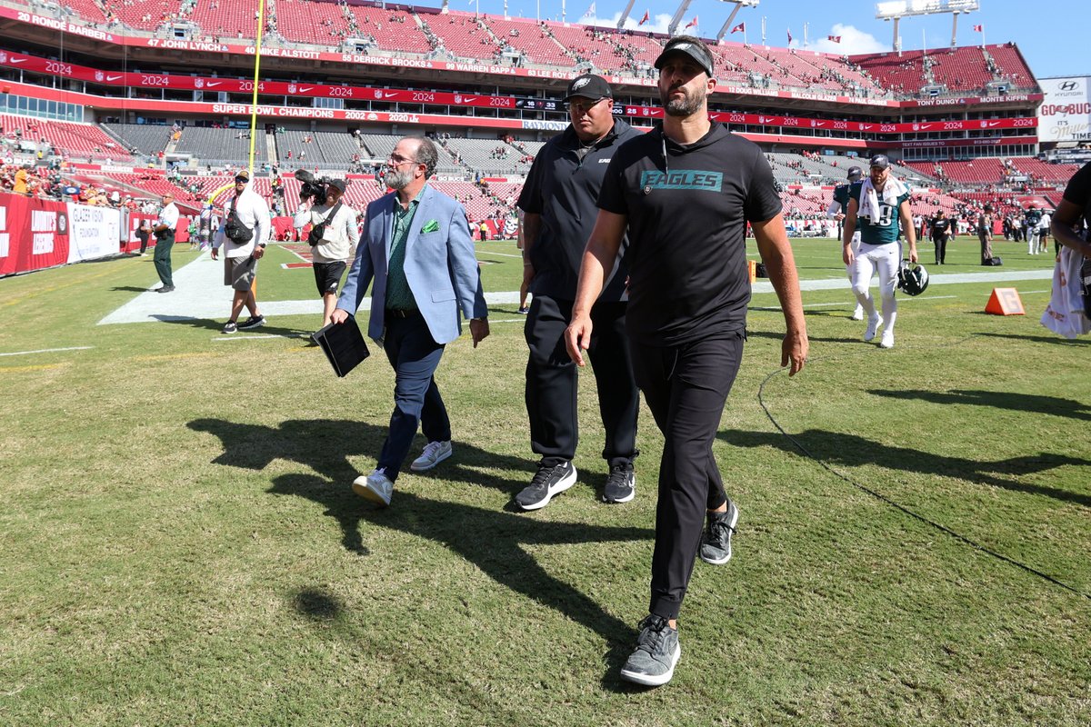 SportsRadioWIP's tweet photo. Ray Didinger: "What's my big takeaway from yesterday? It's the head coach. Here's a guy that preaches discipline, fundamentals, taking away the big play, and not turning the ball over. The team is not doing any of it. Somewhere along the line there is a disconnect." https://t.co/1FfDuNznJo