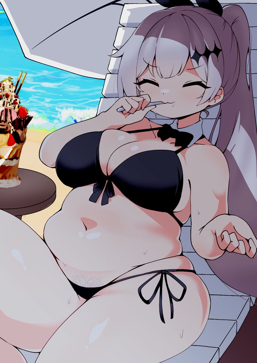 [skeb]パフェ食べFive-seveN(ドルフロ)🍨
https://t.co/gwhhJsUDWY 