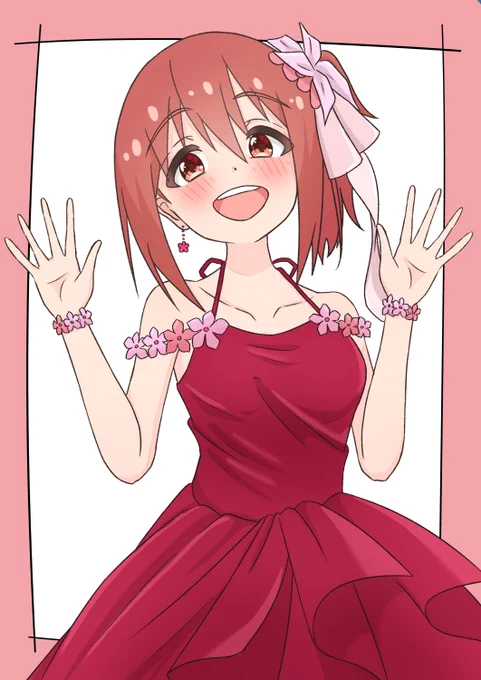 #今月描いたイラストを晒そう 今月は比較的幅広くなった 