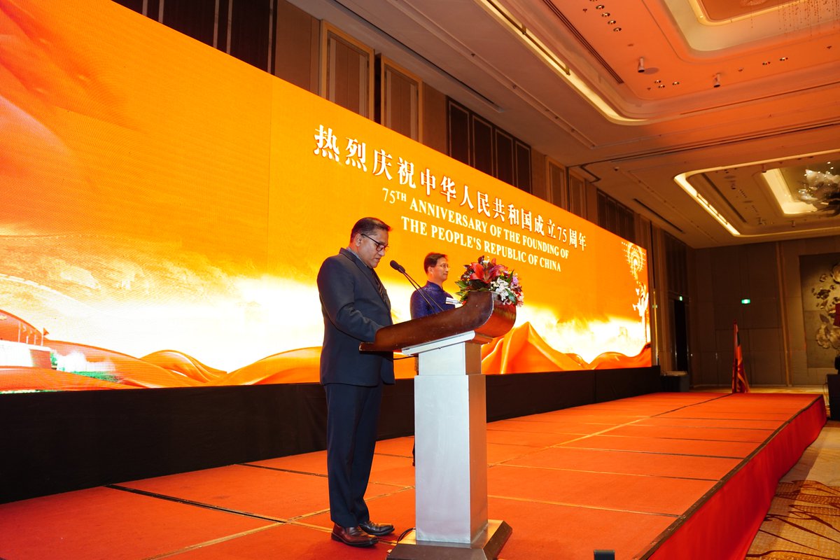 Chinese Embassy in Sri Lanka tweet media