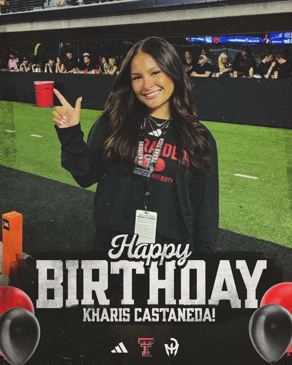 Happy birthday, <a href="/kkharisss/">Kharis Castaneda</a>!🎉

#WreckEm