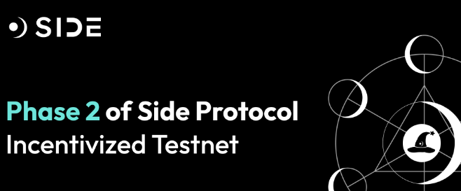 KellyJo24151412's tweet image. SideProtocol is paving the way for seamless cross-chain interactions and enhanced scalability in the blockchain ecosystem. Join us as we redefine decentralized finance! #SideProtocol #Blockchain @SideProtocol