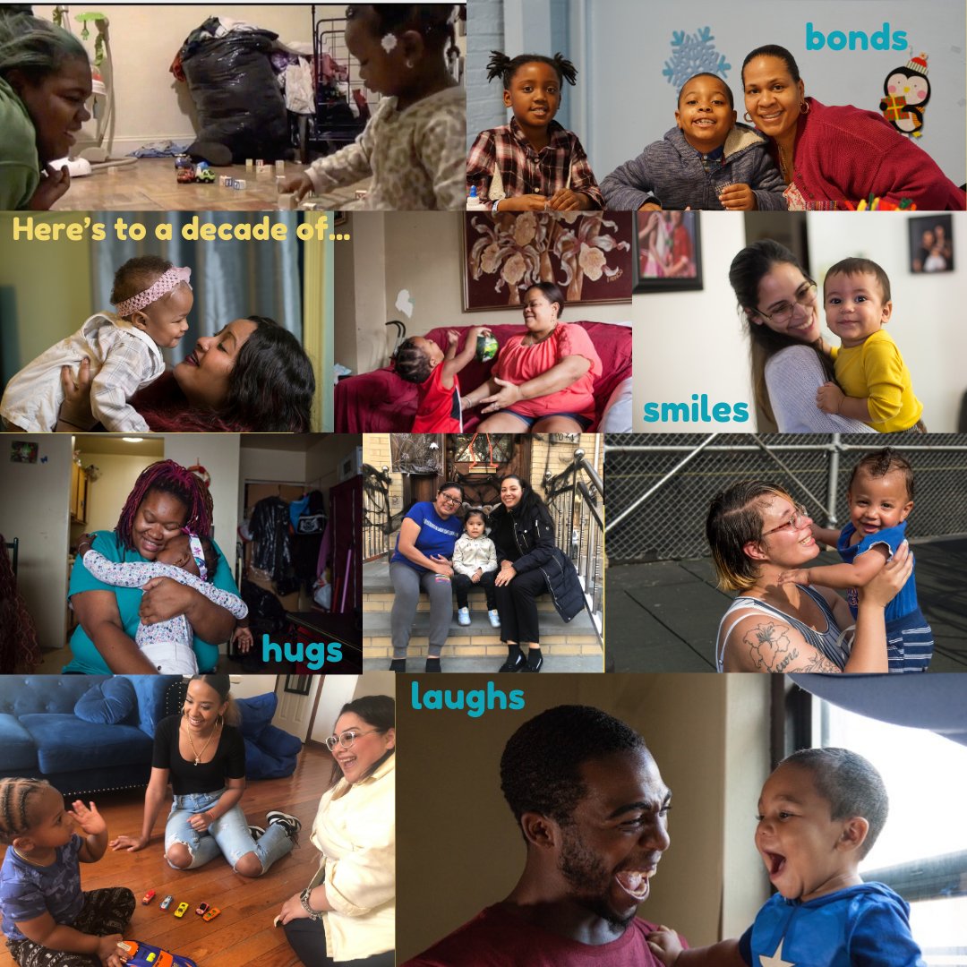 It’s our birthday! Since 2015 we've partnered with 6,500 families in 84 neighborhoods across all 5 boroughs. We couldn't do this without the help of our leadership, staff, parent coaches, donors, and you!