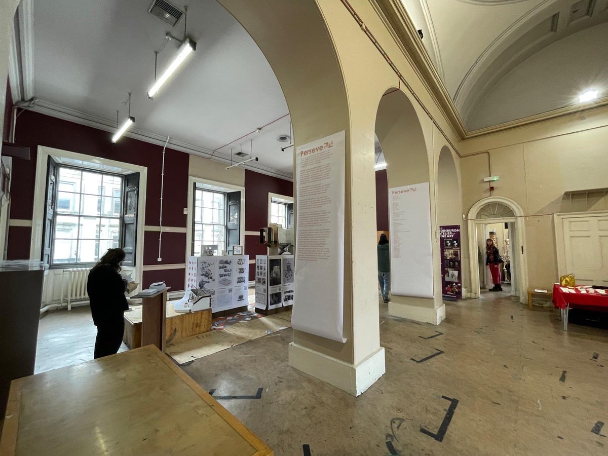 Custom House Leith tweet media