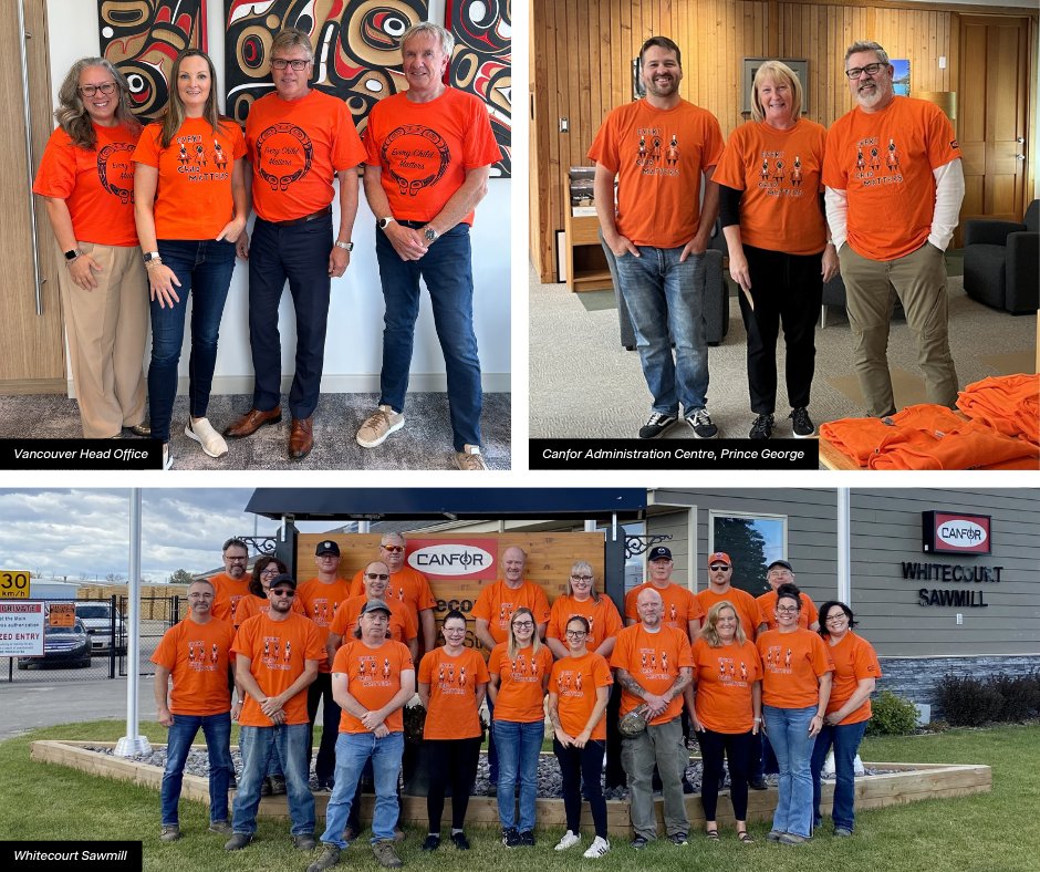 As we commemorate National Day for Truth and Reconciliation, we’re encouraged to come together to support healing and to find ways to move forward on past difficulties. The truth is about taking the time to understand past and present Indigenous Peoples’ experiences and the