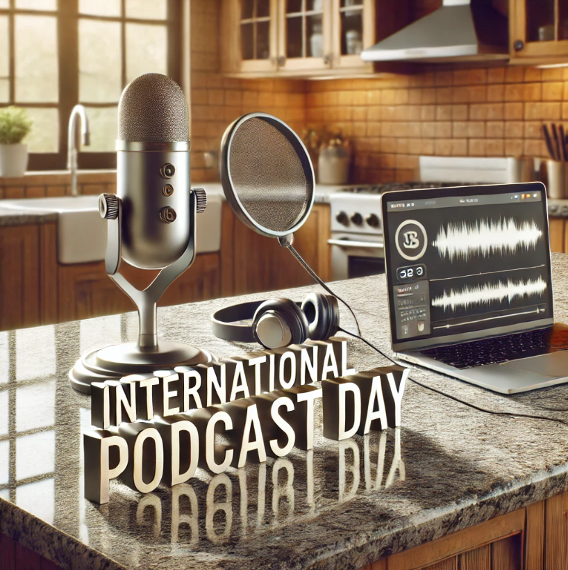 rockytops2014's tweet photo. 🎙️ "Rock Your Podcast with the Perfect Surface!" 🎙️
Happy #InternationalPodcastDay from Rocky Tops Custom Countertops! Your kitchen deserves inspiring countertops for cooking and recording!
#RockyTopsCustomCountertops #PodcastDay #CountertopGoals #CreativeSpaces https://t.co/0iWDbduw9m
