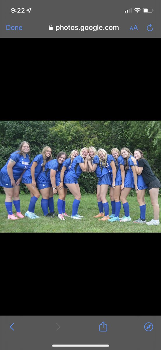 Calling all KM KoMet sports supporters! Let’s fill the stands tonight as we honor these amazing seniors!! They give their all on and off the field each and everyday. I’m proud of each one of you 💙🤍
Tonight we take on Waseca. 
Var 7:00
JV 5:00
⚽️⚽️⚽️