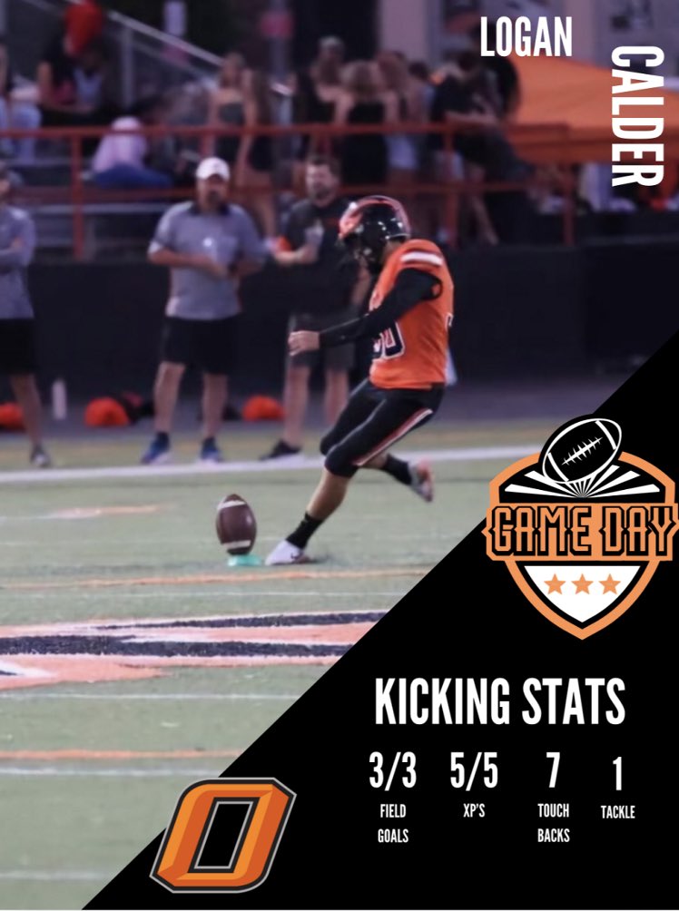 Oviedo Football (@oviedo_football) on Twitter photo Players of the Game vs Wekiva
Offense: Offensive Line
Defense: <a href="/LucasLyons25/">Lucas Lyons</a>
Special Teams <a href="/LoganCalder30/">Logan Calder</a>
#1Pride Players of the Game vs Wekiva
Offense: Offensive Line
Defense: <a href="/LucasLyons25/">Lucas Lyons</a>
Special Teams <a href="/LoganCalder30/">Logan Calder</a>
#1Pride