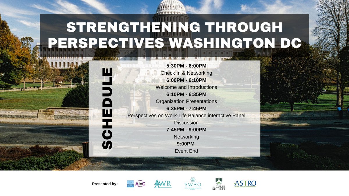 WinC - AlinC (Women in Cancer - All in Cancer) (@women_in_cancer) on Twitter photo We look forward to welcoming everyone tonight <a href="/RPMItalianDC/">RPM Italian DC</a> at 530pm!
#Networking with and Panel #collaboration with <a href="/AAWR_org/">AAWR</a> <a href="/S_W_R_O/">SWRO</a> <a href="/women_in_cancer/">WinC - AlinC (Women in Cancer - All in Cancer)</a> <a href="/ASTRO_org/">ASTRO</a> <a href="/RadOncWomen/">The Curie Society</a>
<a href="/ClaireBanielMD/">Claire Baniel MD</a> <a href="/ca_chung/">Caroline Chung, MD</a> <a href="/HinaSaeedMD/">Hina Saeed, MD</a> <a href="/Kris_J_OH/">Krisha J Howell, MD</a> <a href="/reshmajagsi/">Reshma Jagsi</a> <a href="/Young_K_Lee/">Dr. Young Lee</a> We look forward to welcoming everyone tonight <a href="/RPMItalianDC/">RPM Italian DC</a> at 530pm!
#Networking with and Panel #collaboration with <a href="/AAWR_org/">AAWR</a> <a href="/S_W_R_O/">SWRO</a> <a href="/women_in_cancer/">WinC - AlinC (Women in Cancer - All in Cancer)</a> <a href="/ASTRO_org/">ASTRO</a> <a href="/RadOncWomen/">The Curie Society</a>
<a href="/ClaireBanielMD/">Claire Baniel MD</a> <a href="/ca_chung/">Caroline Chung, MD</a> <a href="/HinaSaeedMD/">Hina Saeed, MD</a> <a href="/Kris_J_OH/">Krisha J Howell, MD</a> <a href="/reshmajagsi/">Reshma Jagsi</a> <a href="/Young_K_Lee/">Dr. Young Lee</a>