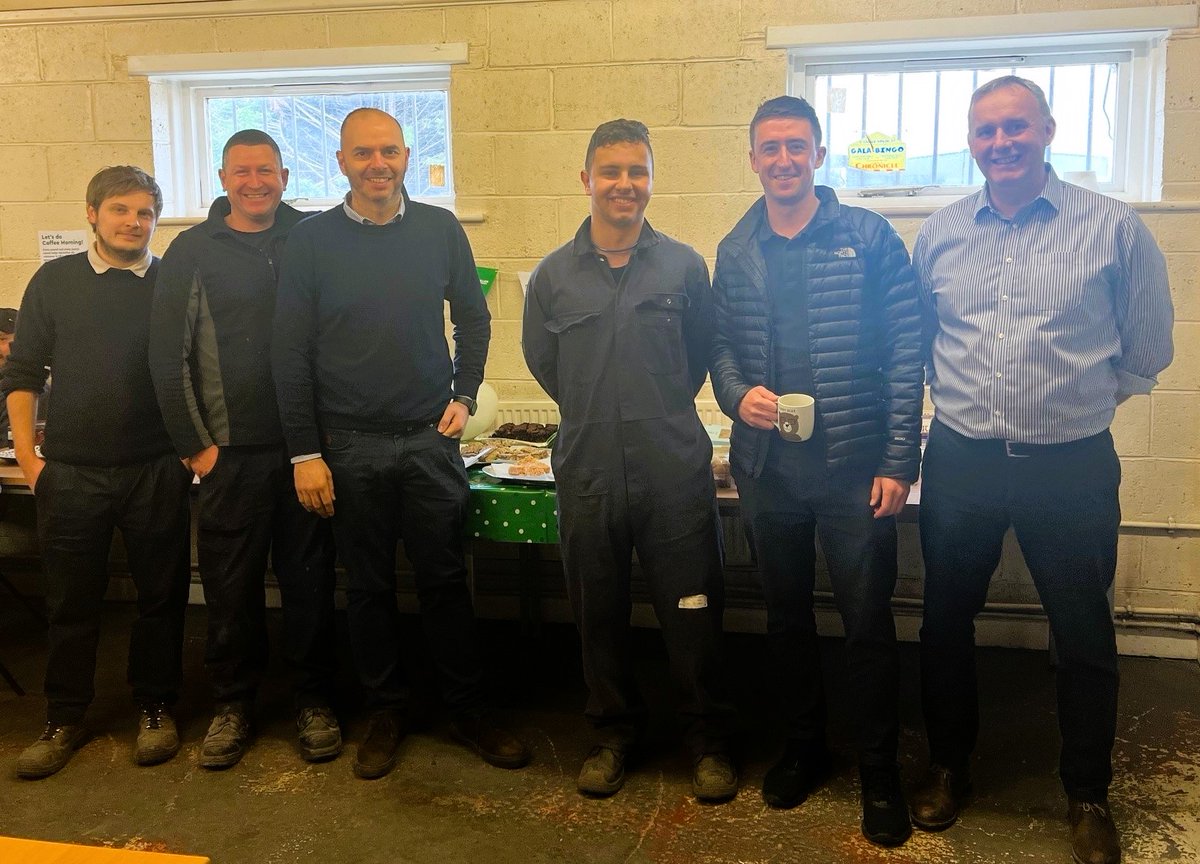 On Friday 27th September, we held our #macmillancoffeemorning where our office and workshop staff got together and raised a total of £207.05 🥳Plenty of cake and coffee was consumed 🍰☕️ thank you to all our staff who baked and donated!