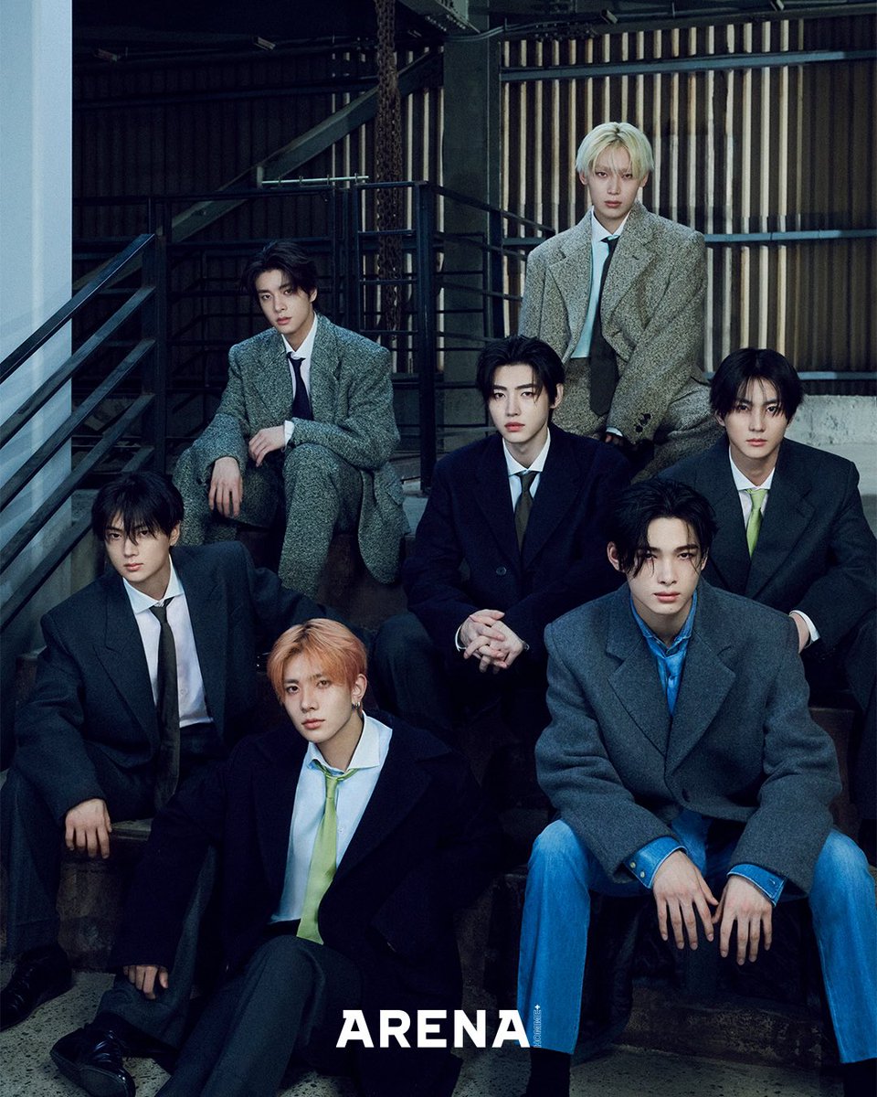 ejunwon's tweet photo. Meet the seven young talents who have shed their boyish charm for a fresh, captivating look that is sure to turn heads. With every pose, they reveal a different side of themselves, inviting everyone to take a closer look. https://t.co/JrAGJQedBS
