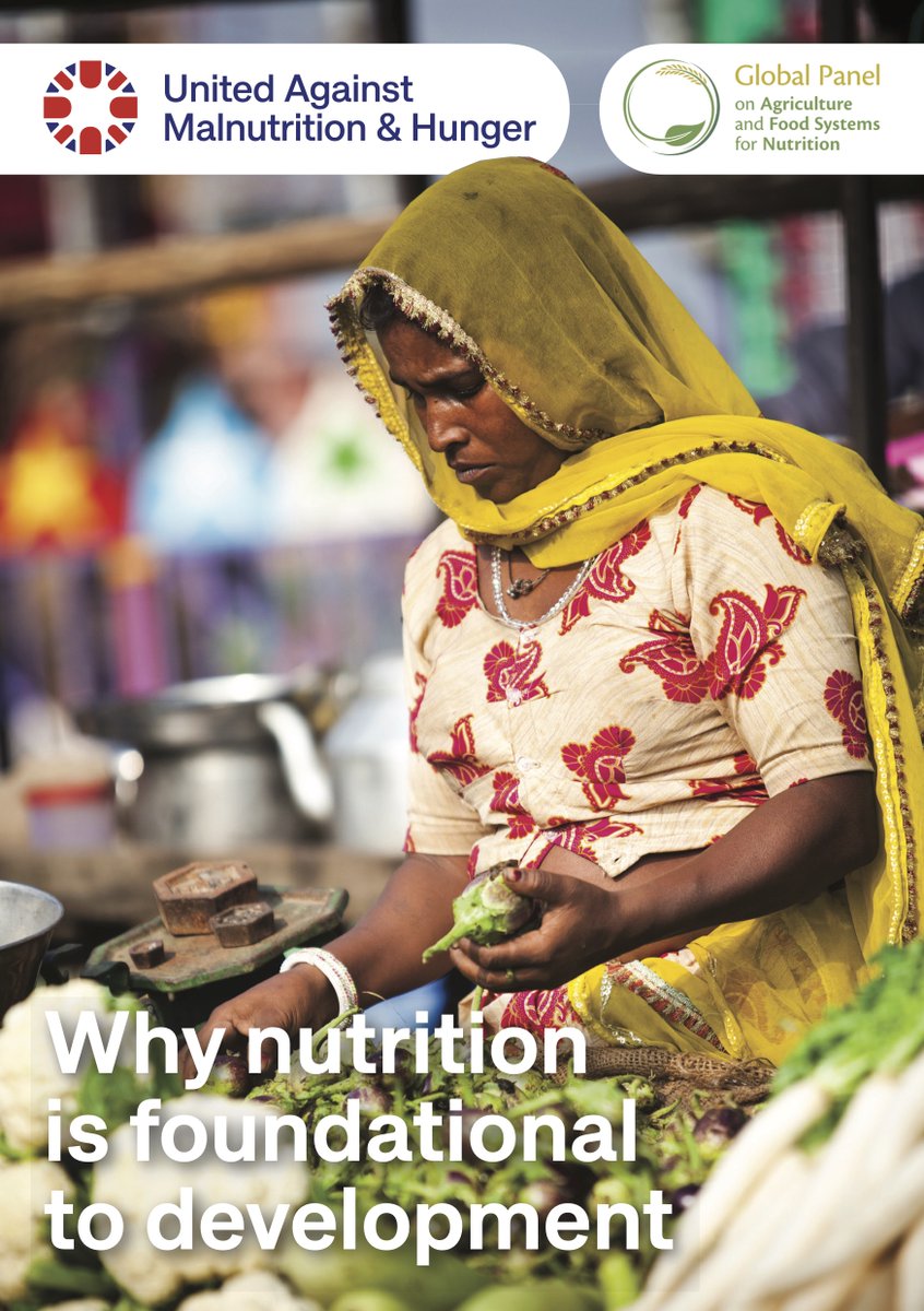 Global Panel (@glo_pan) on Twitter photo Good nutrition is key to a better world. 🌍 Our new brief with <a href="/UnitedAMH/">United Against Malnutrition & Hunger (UAMH)</a> aims for increased investment in nutrition to end hunger and poverty.
🔗glopan.org/why-nutrition-…
#NutritionIsFoundational #SDGs #UKParliament Good nutrition is key to a better world. 🌍 Our new brief with <a href="/UnitedAMH/">United Against Malnutrition & Hunger (UAMH)</a> aims for increased investment in nutrition to end hunger and poverty.
🔗glopan.org/why-nutrition-…
#NutritionIsFoundational #SDGs #UKParliament