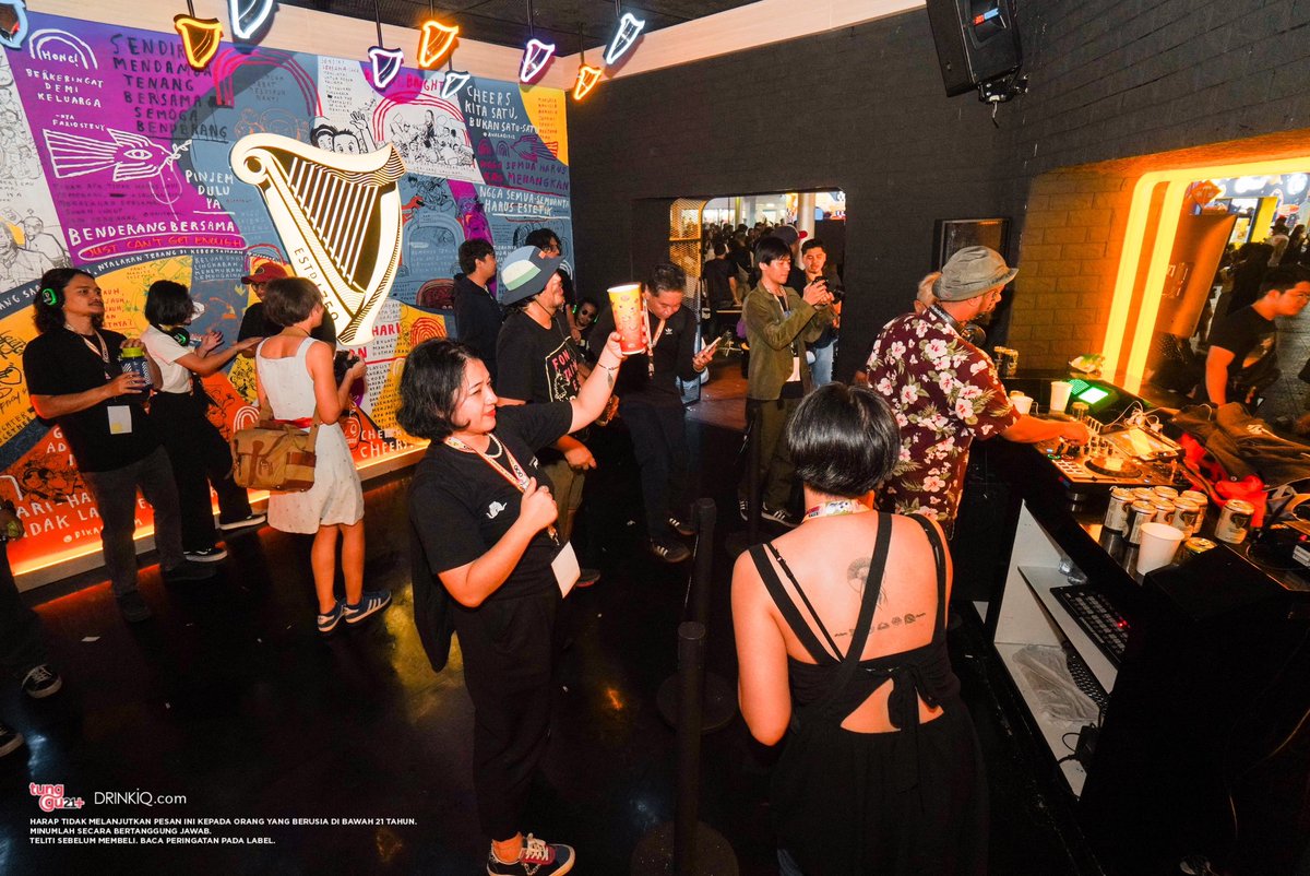 Setiap tahun pasti ngeluangin waktu buat nonton konser bareng temen gak sih? Berhubung Synchronize Fest bentar lg mulai, gue sama Guinness mau bagi-bagi tiket gratis buat kalian semua!